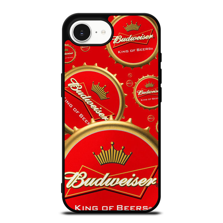 BUDWEISER BOTTLE CAP LOGO iPhone 16e Case