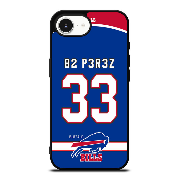 BUFFALO BILLS JERSEY iPhone 16e Case