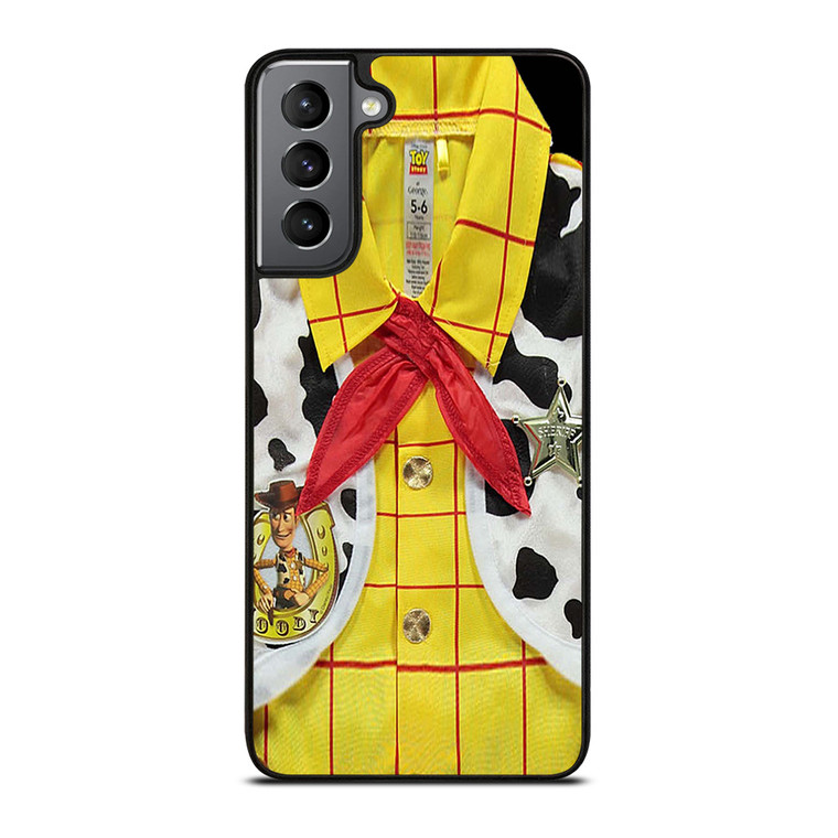 WOODY BOOTS TOY STORY Samsung Galaxy S21 Plus Case