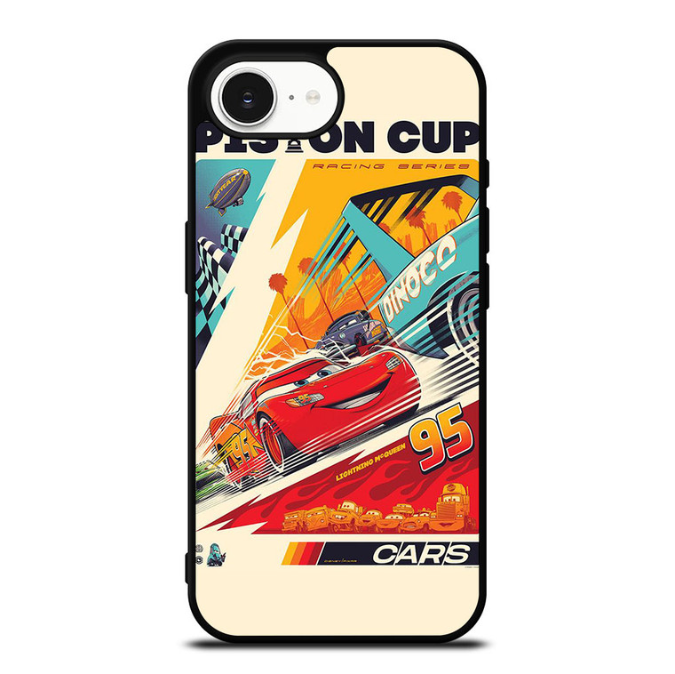 CARS DISNEY PISTON CUP iPhone 16e Case