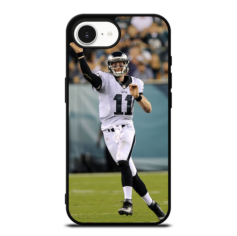 CARSON WENTZ EAGLES iPhone 16e Case