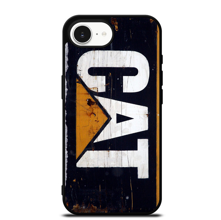 CATERPILLAR RUSTY LOGO iPhone 16e Case