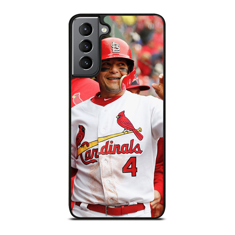 YADIER MOLINA CARDINALS Samsung Galaxy S21 Plus Case