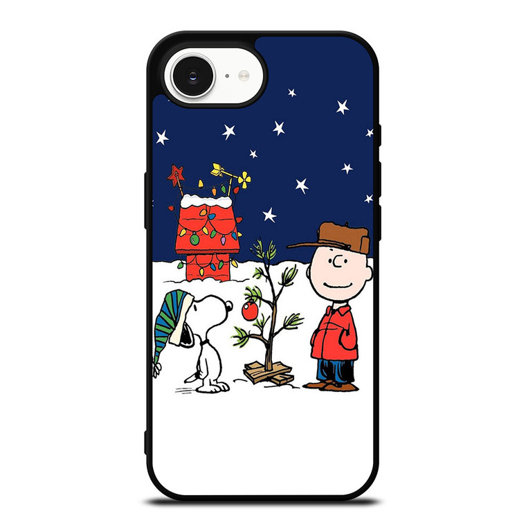CHARLIE BROWN PEANUTS COMICS SNOOPY iPhone 16e Case