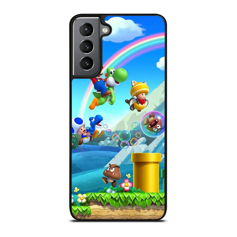 YOSHI MARIO Samsung Galaxy S21 Plus Case