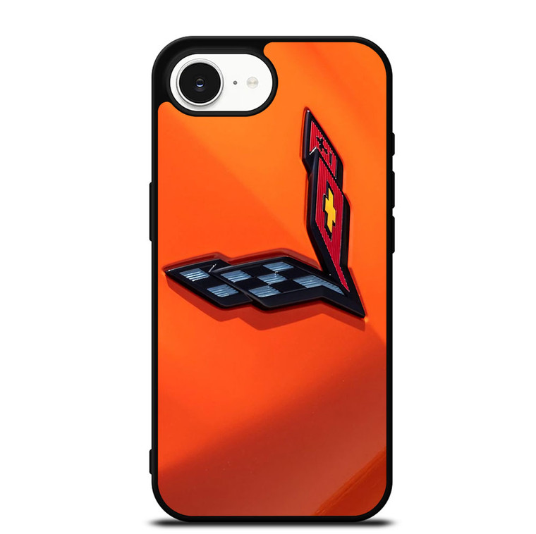CHEVY CORVETTE LOGO WING iPhone 16e Case