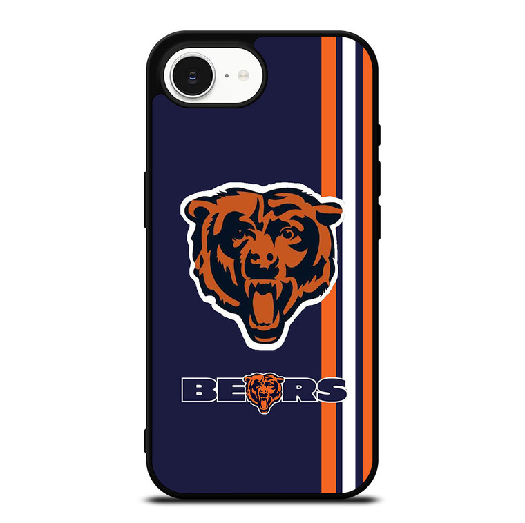 CHICAGO BEARS STRIPS ICON iPhone 16e Case