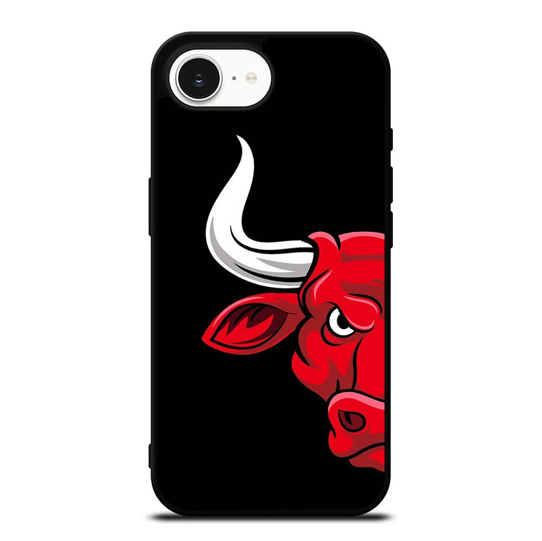 CHICAGO BULLS FACE LOGO iPhone 16e Case