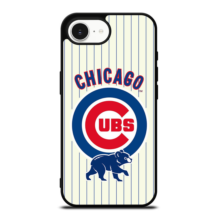 CHICAGO CUBS STRIPS iPhone 16e Case