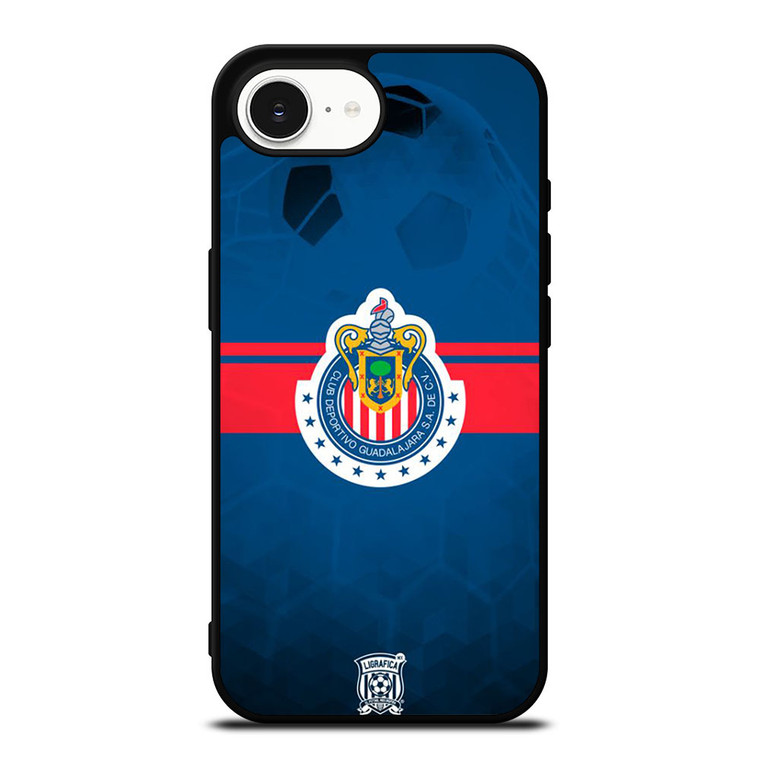 CHIVAS DE GUADALAJARA CLUB DEPORTIVO iPhone 16e Case