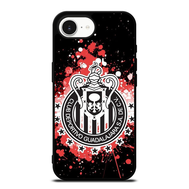CHIVAS GUADALAJARA FC LOGO ART iPhone 16e Case