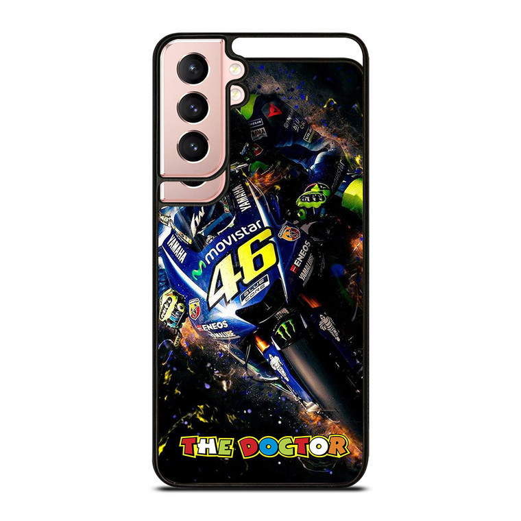 46 THE DOCTOR VALENTINO ROSSI Samsung Galaxy S21 Case 46 THE DOCTOR VALENTINO ROSSI Samsung Galaxy S21 Case