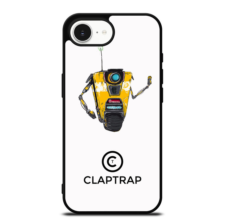 CLAPTRAP BORDERLANDS SPECTIUM iPhone 16e Case