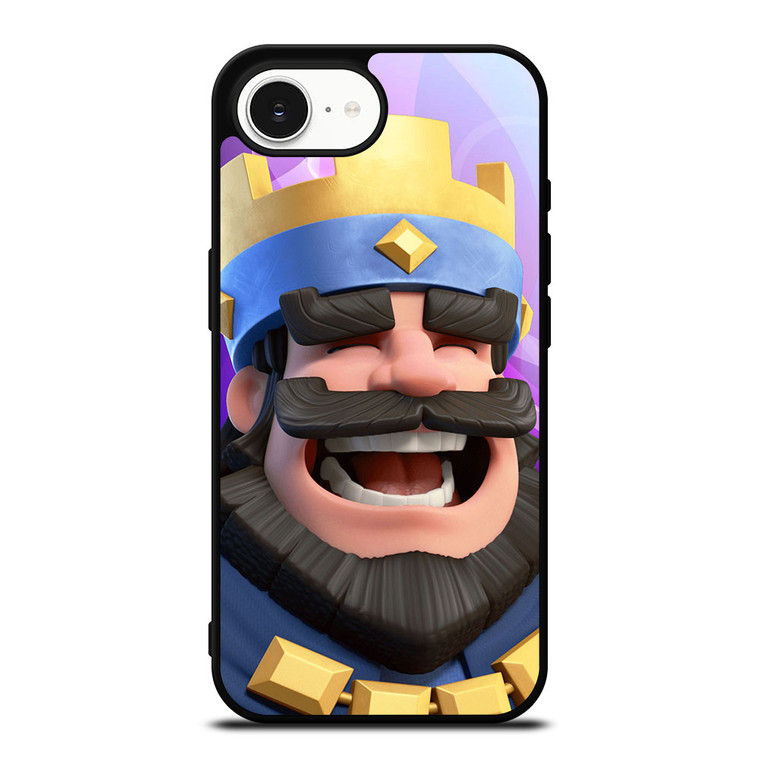 CLASH ROYAL KING SMILING iPhone 16e Case