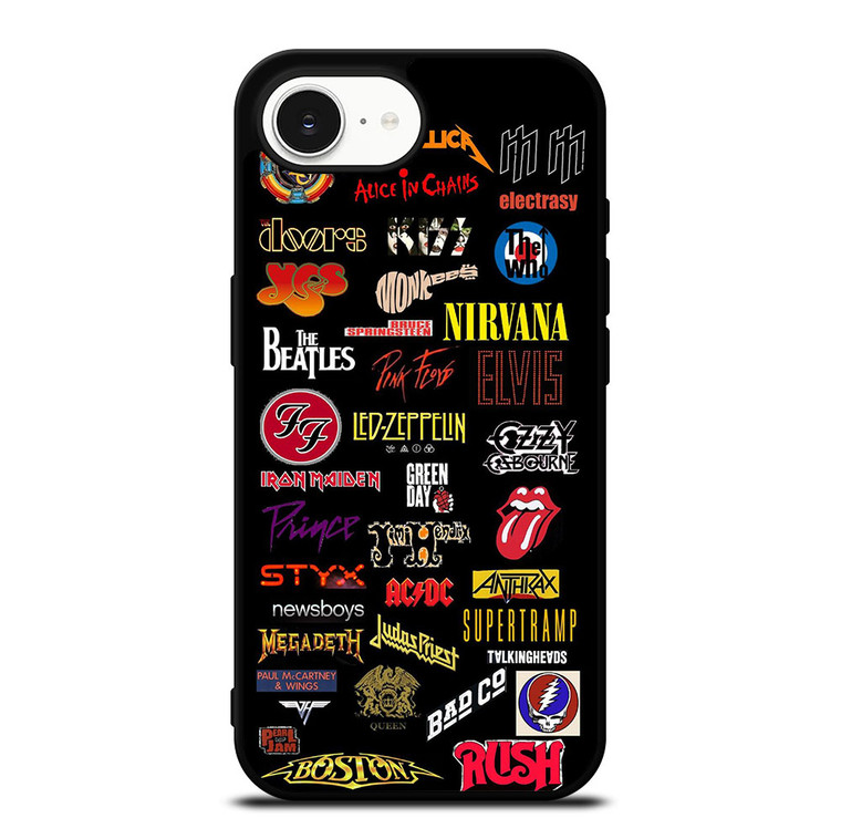 CLASSIC ROCK BAND LOGO iPhone 16e Case