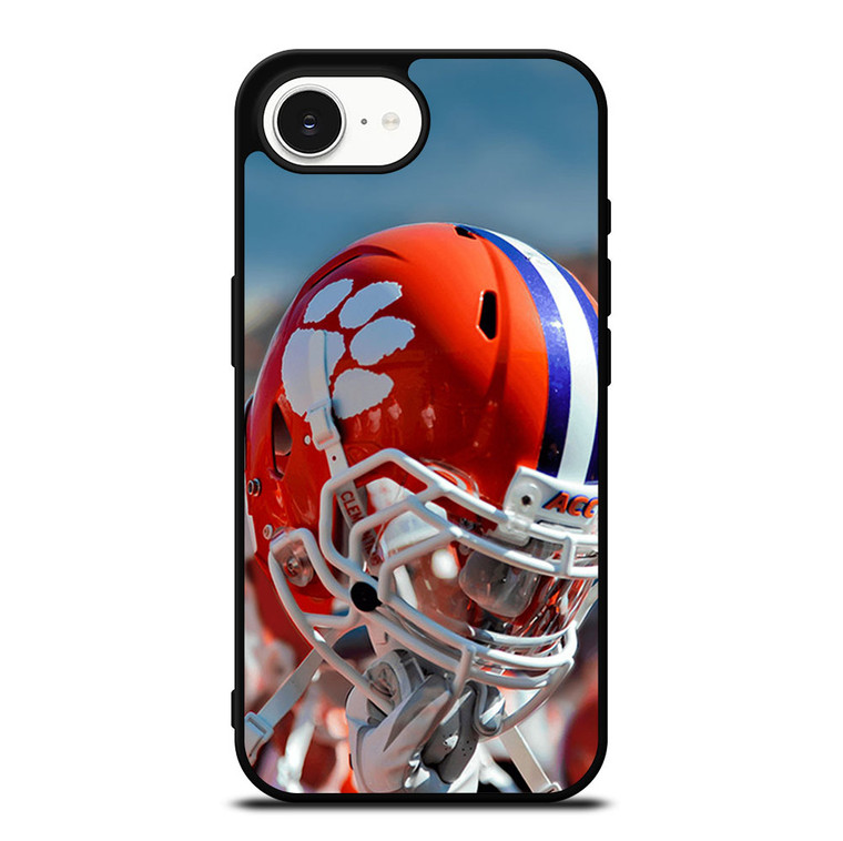 CLEMSON TIGERS ICON ON HELMET iPhone 16e Case