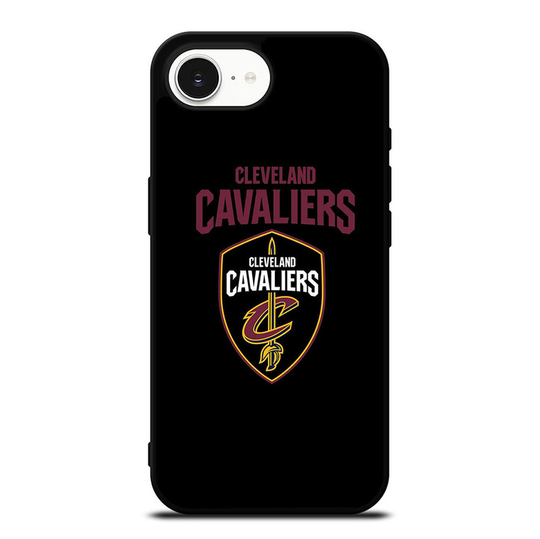 CLEVELAND CAVALIERS LOGO BADGE iPhone 16e Case