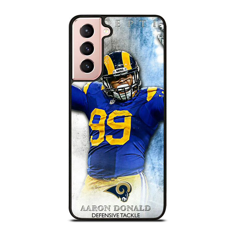AARON DONALD RAMS Samsung Galaxy S21 Case