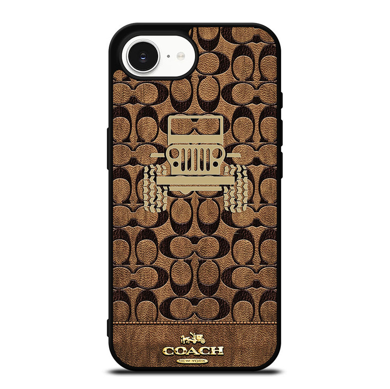 COACH NEW YORK JEEP iPhone 16e Case