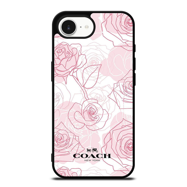 COACH ROSES iPhone 16e Case