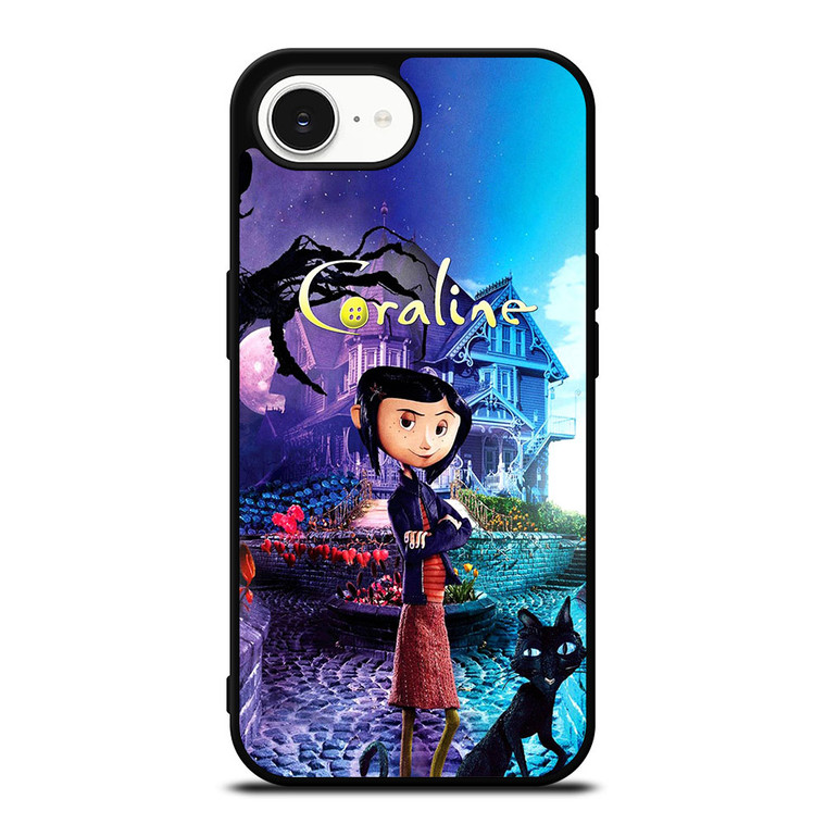CORALINE CARTOON 2 iPhone 16e Case