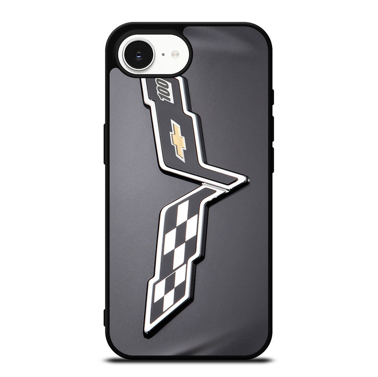 CORVETTE CHEVY LOGO EMBLEM iPhone 16e Case