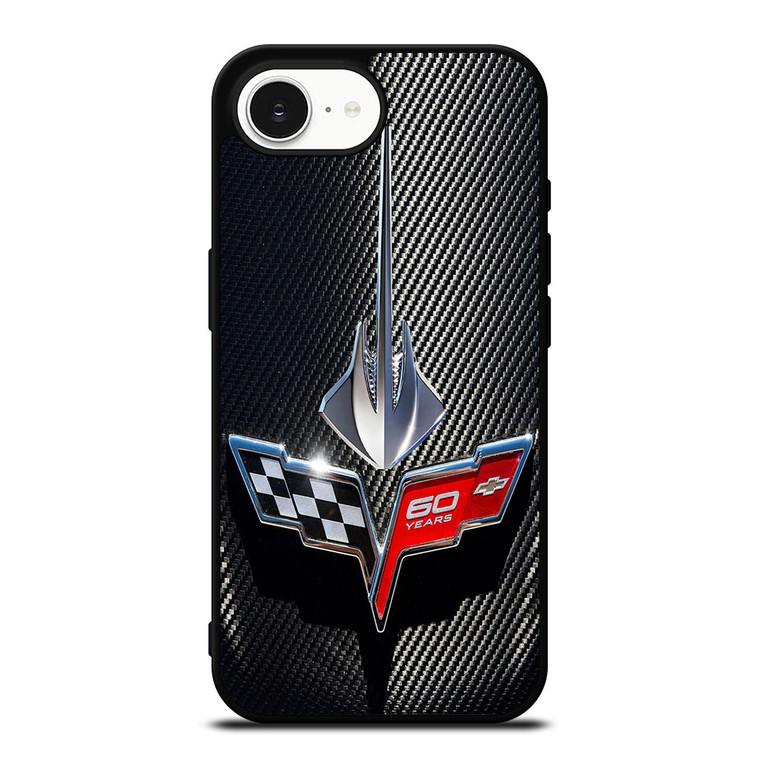 CORVETTE STINGRAY CARBON iPhone 16e Case CORVETTE STINGRAY CARBON iPhone 16e Case