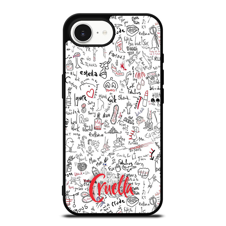 CRUELLA DEVILLE GRAFFITY iPhone 16e Case
