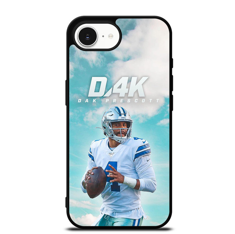 DAK PRESCOTT DALLAS COWBOYS FOOTBALL RISING iPhone 16e Case
