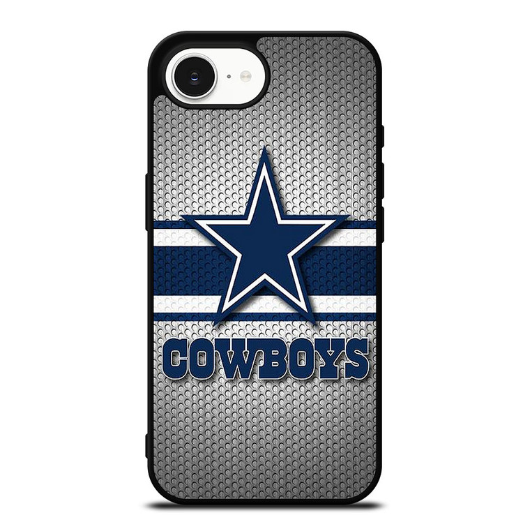 DALLAS COWBOYS NFL LOGO SILVER CARBON iPhone 16e Case DALLAS COWBOYS NFL LOGO SILVER CARBON iPhone 16e Case