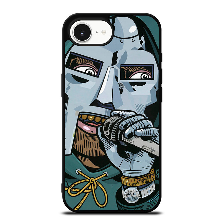 DANIEL DUMILE MF DOOM iPhone 16e Case