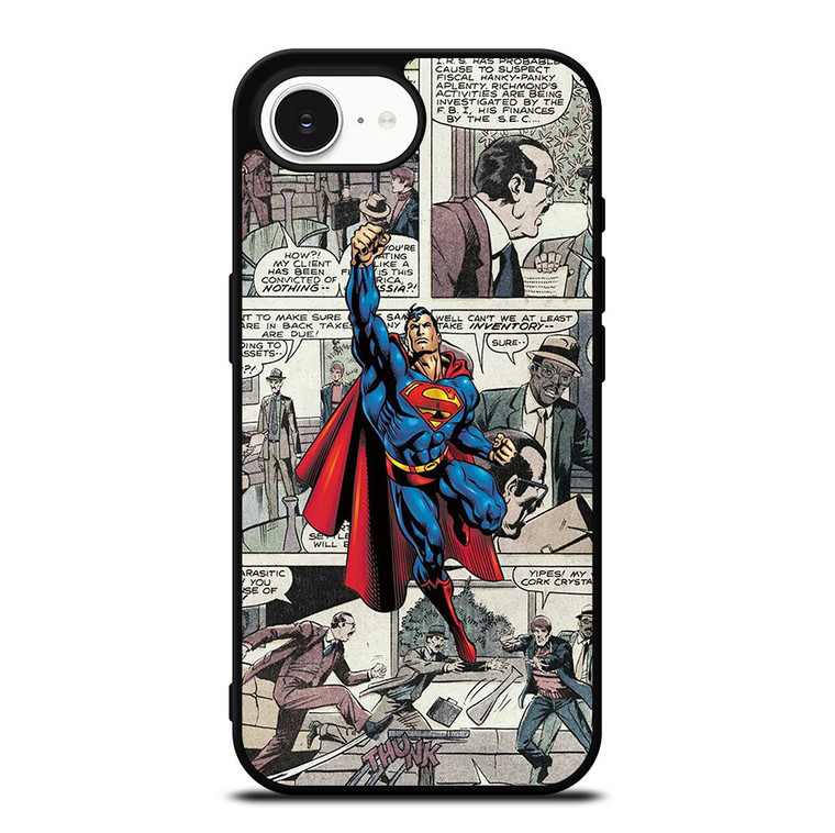 DC SUPERMAN COMIC CLASSIC iPhone 16e Case DC SUPERMAN COMIC CLASSIC iPhone 16e Case