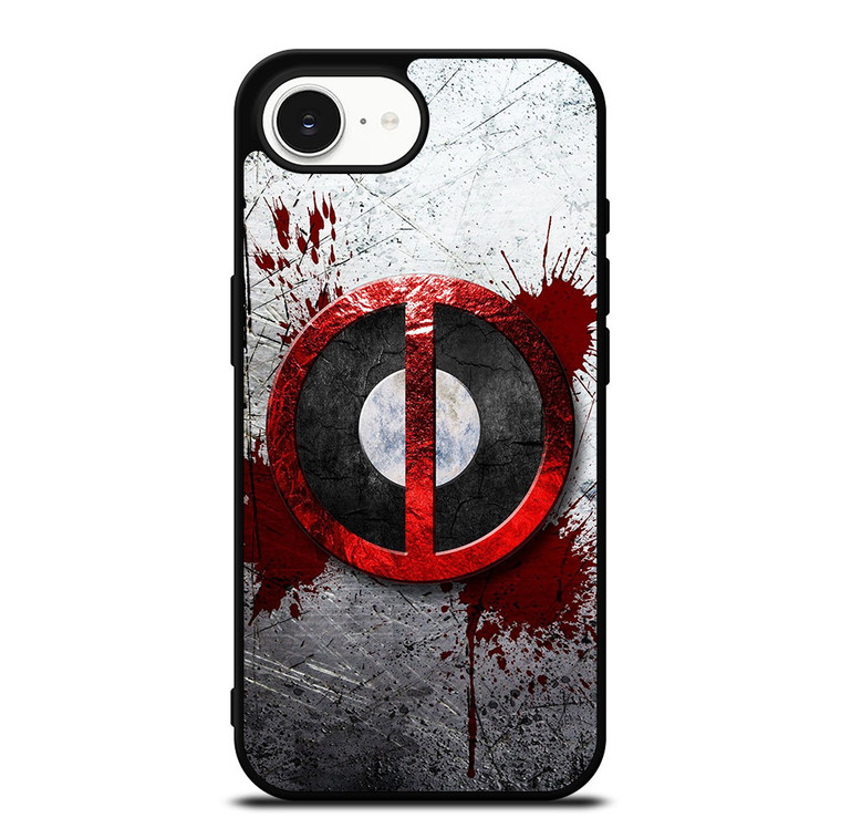 DEADPOOL RESOLUTION BLOOD MARVEL iPhone 16e Case