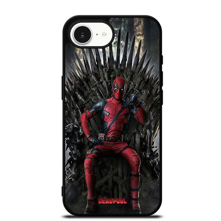 DEADPOOL THRONE MARVEL SUPERHERO iPhone 16e Case