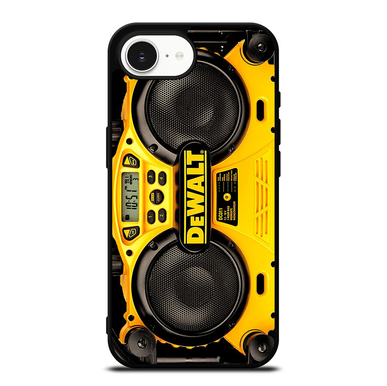 DEWALT SPEAKER iPhone 16e Case