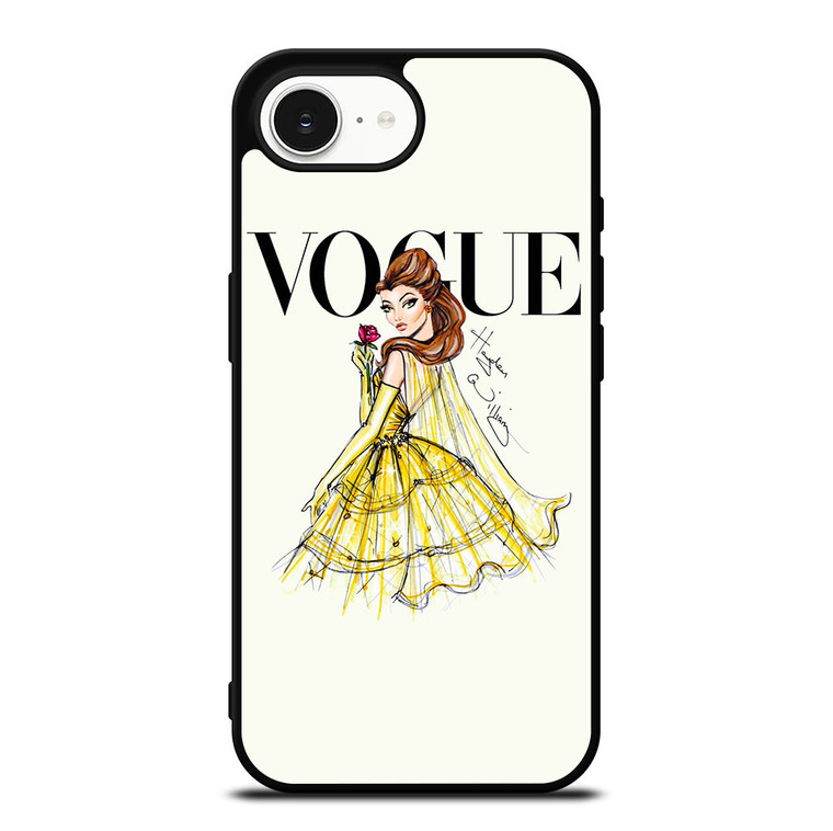 DISNEY PRINCESS BELLE VOGUE iPhone 16e Case