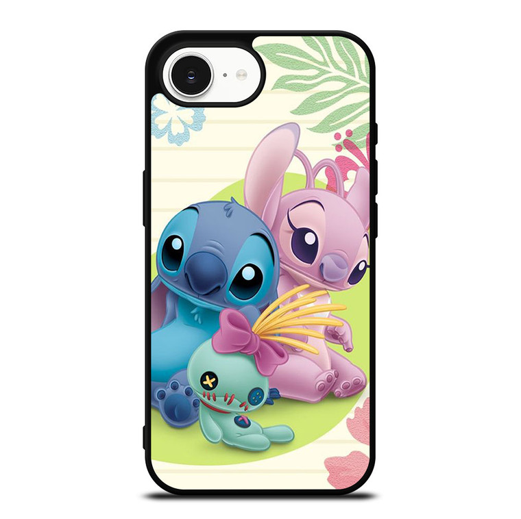 DISNEY STITCH AND GIRLFRIEND iPhone 16e Case