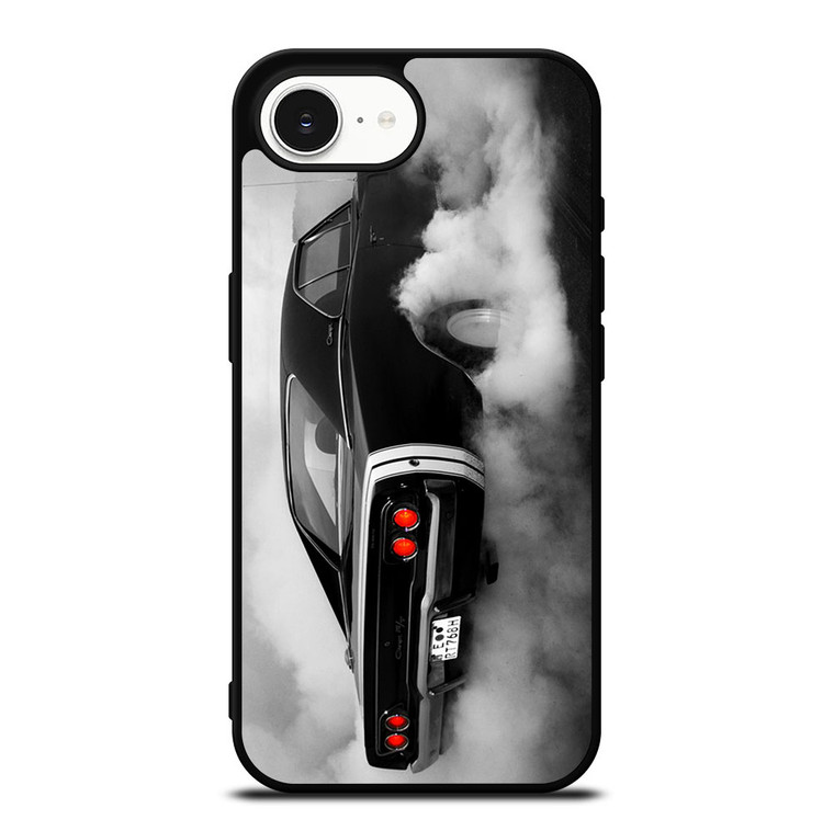 DODGE CHARGER SMOKE iPhone 16e Case