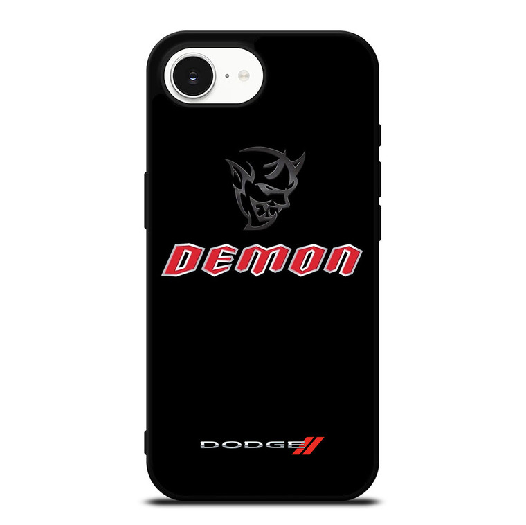 DODGE DEMON LOGO iPhone 16e Case