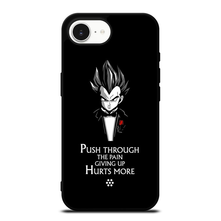 DRAGON BALL Z VEGETA QUOTE iPhone 16e Case