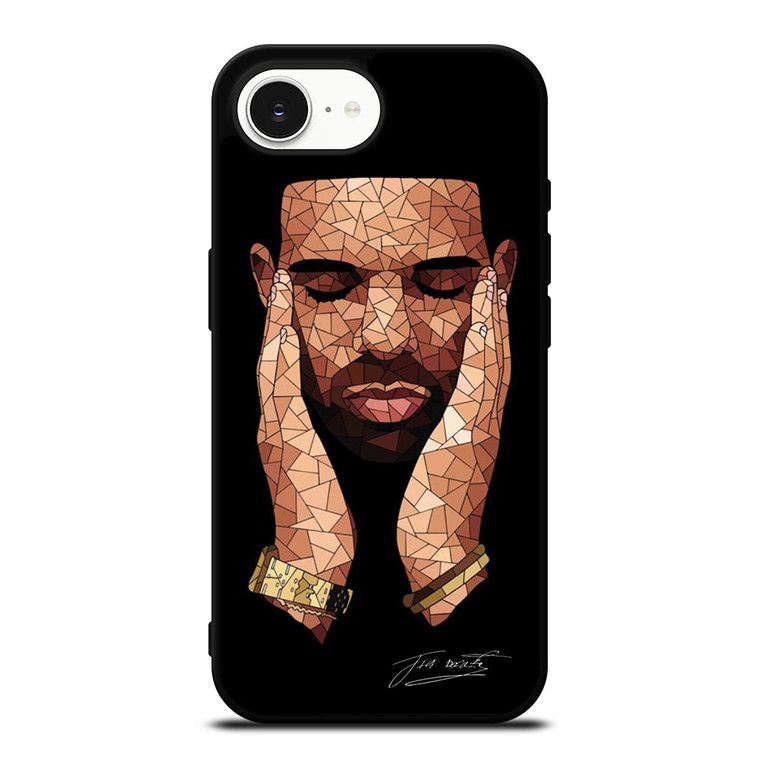 DRAKE ART SIGNATURE iPhone 16e Case
