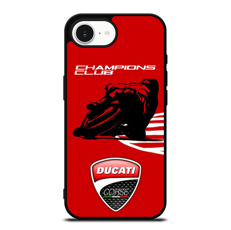 DUCATI LOGO CORSE MOTOGP 3 iPhone 16e Case