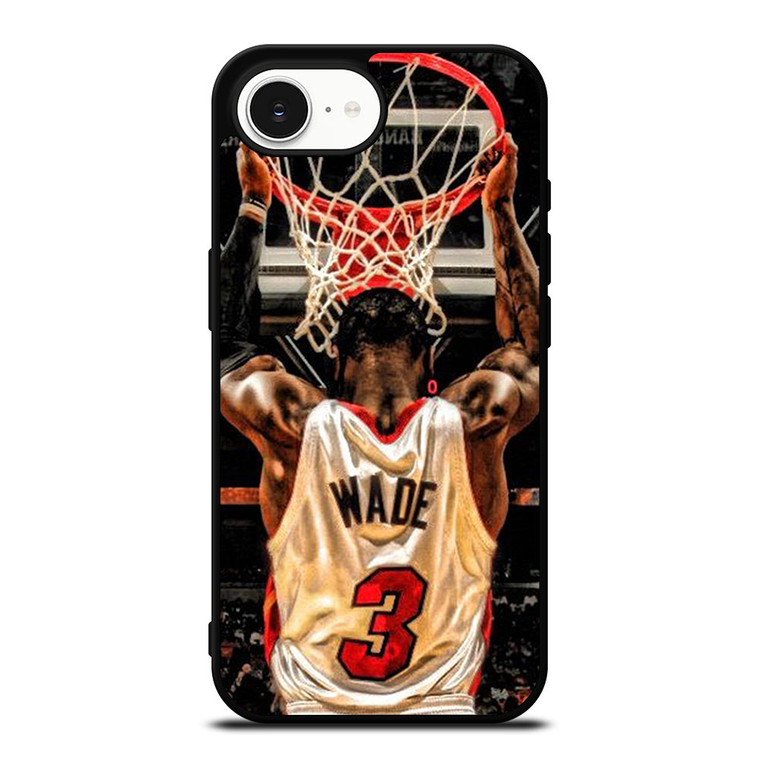 DWYANE WADE MIAMI HEAT SLAMDUNK iPhone 16e Case