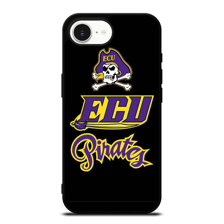 ECU EAST CAROLINA PIRATES UNIVERSITY FOOTBALL SYMBOL iPhone 16e Case