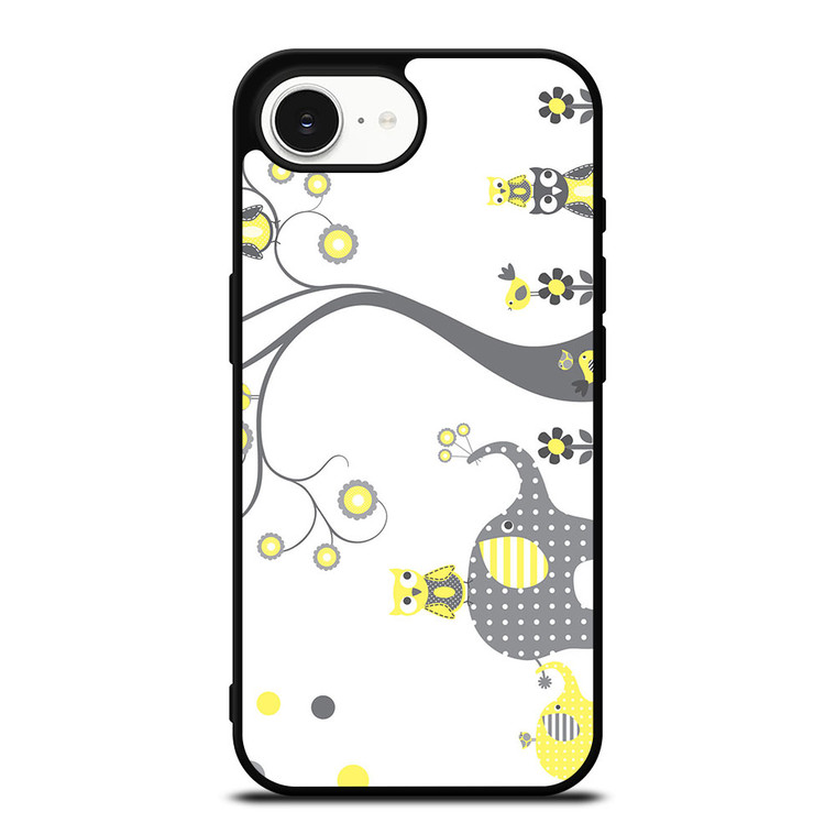 ELEPHANT CHEVRON PATTERN iPhone 16e Case
