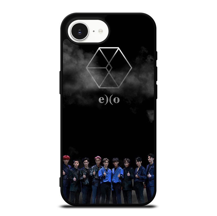 EXO BOYBAND LOGO FOG iPhone 16e Case