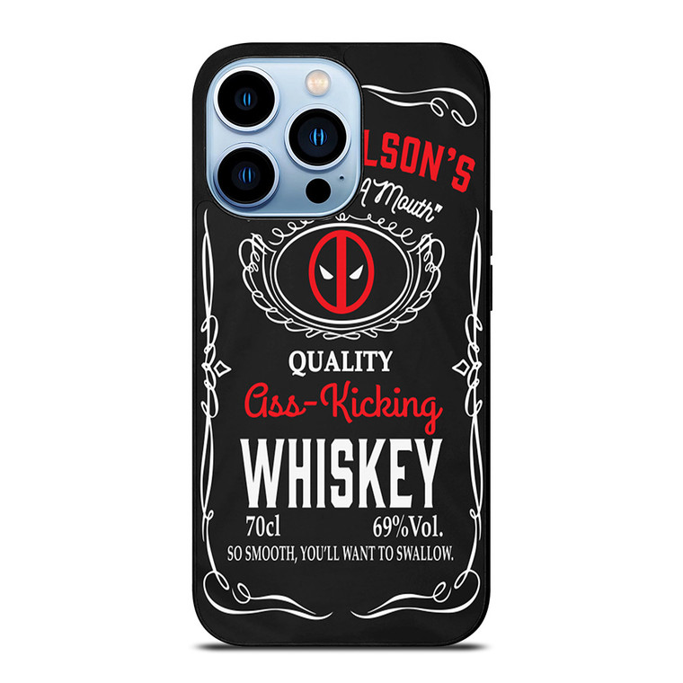 WADE WILSON WHISKEY DEADPOOL iPhone 13 Pro Max Case