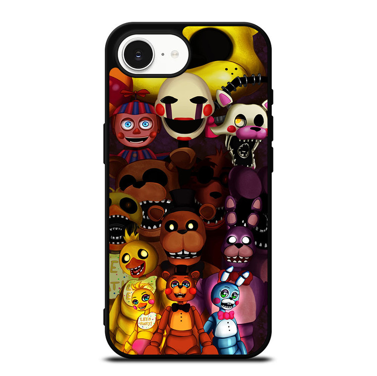 FIVE NIGHTS AT FREDDY'S ALL iPhone 16e Case