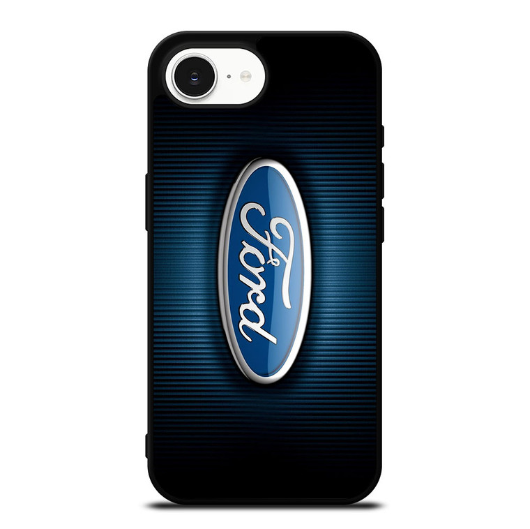 FORD LOGO BLUE STRIPE iPhone 16e Case