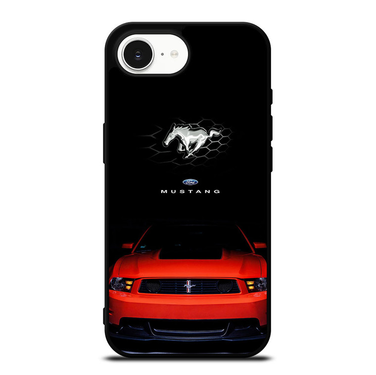 FORD MUSTANG CAR RED iPhone 16e Case
